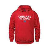 Chandail à Capuchon-Cougars basektball