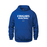 Chandail à Capuchon-Cougars basektball