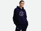 Femme Team Icon Fleece Hoodie-UA