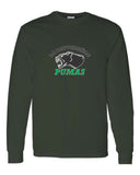 La Dauversière Tshirt Manches Longues Adultes Coton Vert Forest