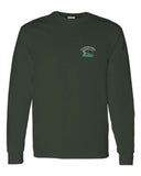 La Dauversière Tshirt Manches Longues Adultes Coton Vert Forest