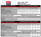 Pie-12-Aigles-Crew Chandail à Col Rond