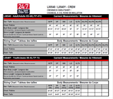 Irma-Levasseur-Chandail à Col Rond