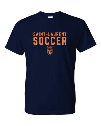 CS SAINT-LAURENT-T-SHIRT MANCHES COURTES (UNISEX)