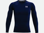 CS SAINT-LAURENT-HAUT A MANCHES LONGUES UNDER ARMOUR HEAT GEAR (HOMMES)