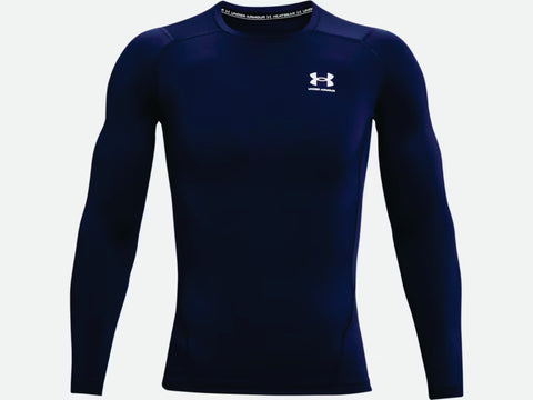 CS SAINT-LAURENT-HAUT A MANCHES LONGUES UNDER ARMOUR HEAT GEAR (HOMMES)