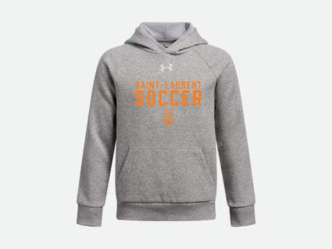 CS SAINT-LAURENT-CAPUCHON UNDER ARMOUR RIVAL FLEECE (UNISEX) ENFANT