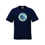 Les Torrents de la Croisée-T-shirt à Col Rond Performance