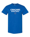 T-shirt cotton manches courtes-Cougars Basketball