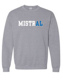 Mistral-Molleton à col rond Heavy Blend