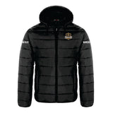 Cavaliers-Laval-Ouest - L00980 - MANTEAU BOUFFANT AVEC CAPUCHON