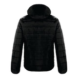 Cavaliers-Laval-Ouest - L00980 - MANTEAU BOUFFANT AVEC CAPUCHON