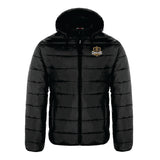 Cavaliers-Laval-Ouest - L00980 - MANTEAU BOUFFANT AVEC CAPUCHON