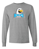 Pie-12-Aigles-T-shirt Heavy Cotton à manches longues