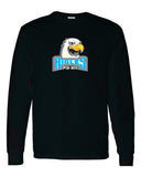 Pie-12-Aigles-T-shirt Heavy Cotton à manches longues