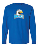 Pie-12-Aigles-T-shirt Heavy Cotton à manches longues