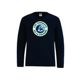 Les Torrents de la Croisée-Shore T-Shirt Performance-Manches Longues
