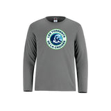Les Torrents de la Croisée-Shore T-Shirt Performance-Manches Longues