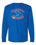 T-shirt à manches longues-Logo Cougars Standard