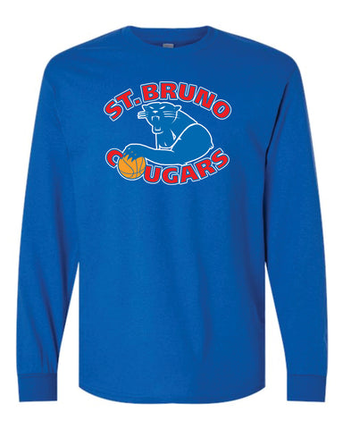 T-shirt à manches longues-Logo Cougars Standard