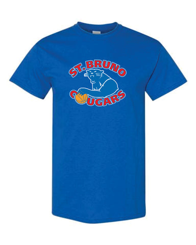 T-shirt cotton manches courtes-Logo Standard Cougars