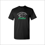 La Dauversière Tshirt Coton Noir