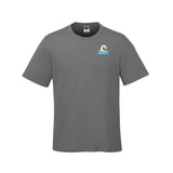 Pie-12-Aigles-Coast T-Shirt à Col Rond Performance