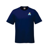 Pie-12-Aigles-Coast T-Shirt à Col Rond Performance