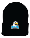 Pie-12-Aigles-Tuque à revers 12" Broderie