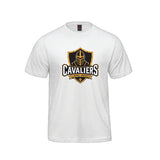 Cavaliers-Laval-Ouest -T-Shirt Grand Logo