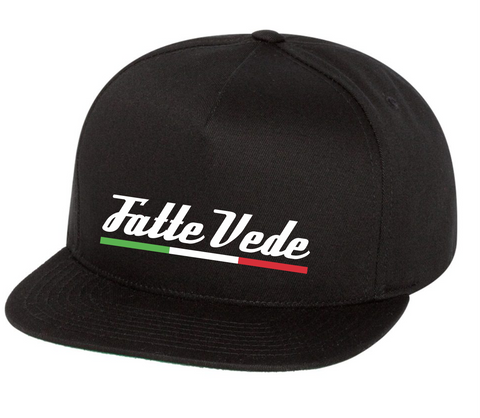 Fatte Vede Black Cap