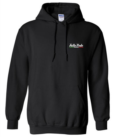 Fatte Vede Black Hoodie