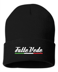 Fatte Vede Black Tuque