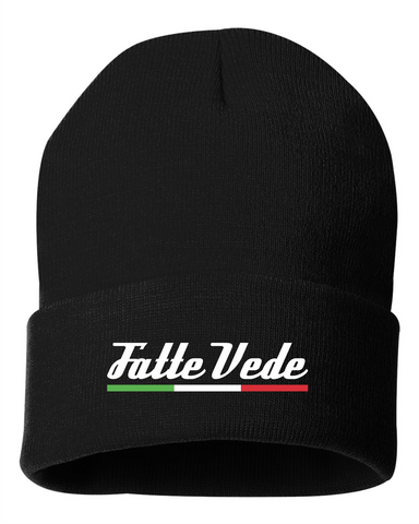 Fatte Vede Black Tuque