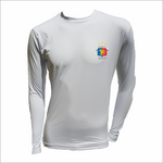 CS MRO Manches longues serrées polyester  /  Polyester fitted longsleeve