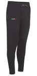 Fatte Vede Unisex <br/> Black Joggers