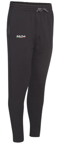 Fatte Vede Unisex <br/> Black Joggers