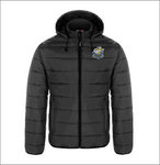POLYBEL Manteau Puff Noir