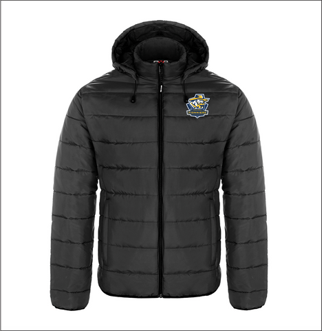 POLYBEL Manteau Puff Noir